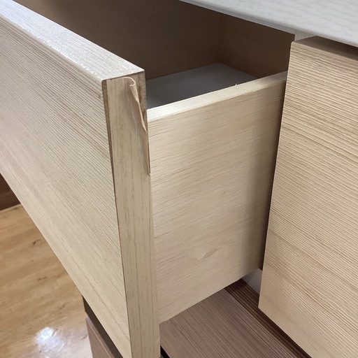 【トレファク神戸新長田店 買取/販売】取りに来られる方限定！中村敬木工の6段チェストのご紹介です トレファク神戸新長田】ニトリホワイトのハイチェスト6段です 