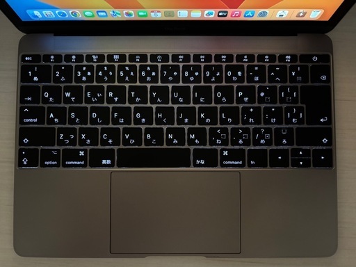 ⭐️美品 MacBook 12inch/Retina/高年式2018年製造/A1534/スペースグレー/Core m3 1.2GHz 