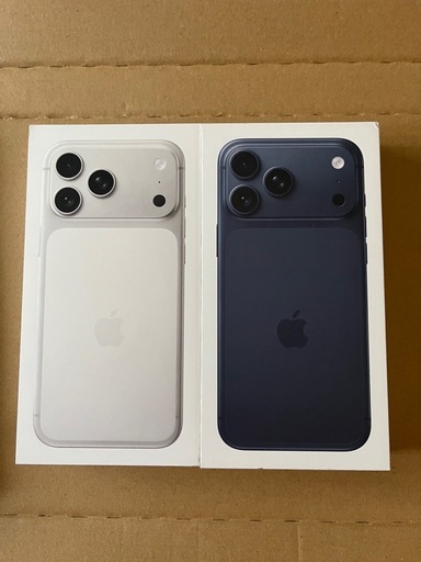 iPhone17 Pro MAX 512　新品未開封　2台