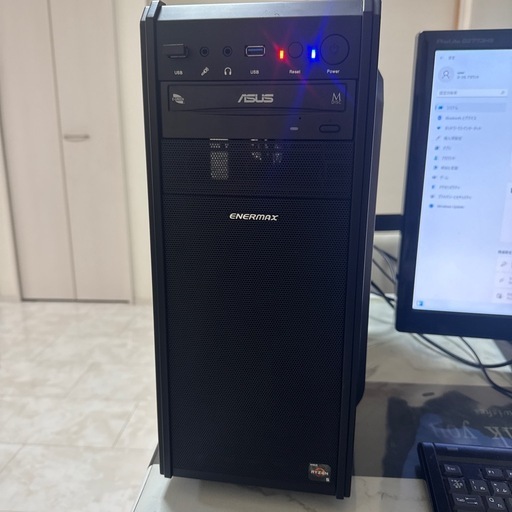 Ryzen5 1600／GTX1050Ti／ssd120GB+HDD1TB