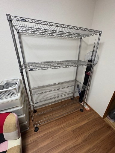 メタルラック4段 スチールラック 750mm 4段 / 工具・DIY用品通販のアストロプロダクツ