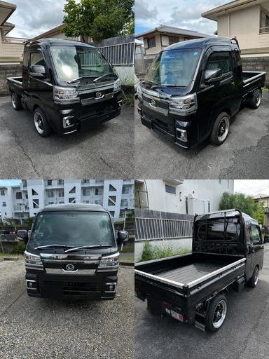 ローン対応‼️ダイハツ ハイゼットジャンボエクストラ　オプション多数
