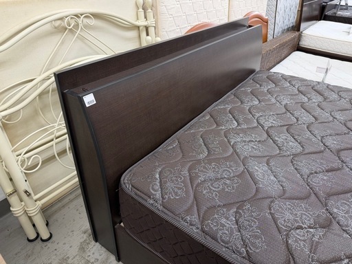 【愛品館 江戸川店 】TOKYO BED 収納付きワイドダブルベッド 150cm（東京ベッド）