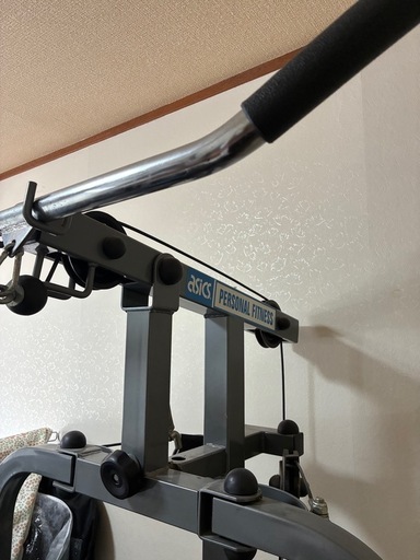 アシックス筋トレマシン