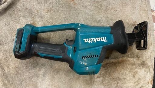 マキタ（Makita）の18V充電式レシプロソー「JR189D」リサイクル 