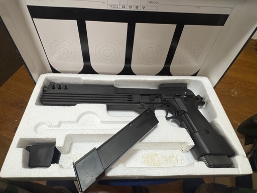 KSC　M93Rオート9セミ&フルオートタイプ1