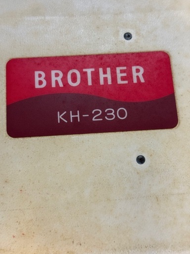 【SET】Brother 太糸編み機 KH-230 ニットリーダー他おまけ付