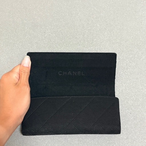 CHANELメガネケース