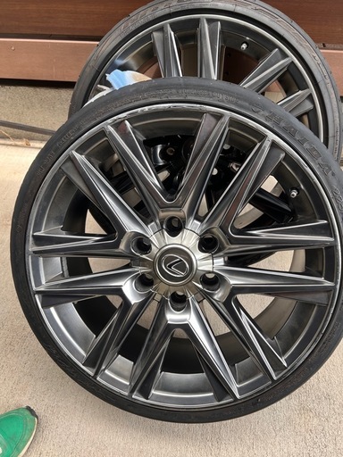 Lexus 20インチ 純正アルミホイール タイヤ付き (はまや) 会津若松の