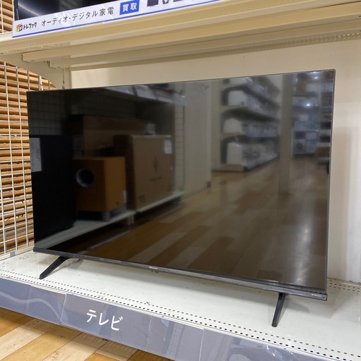 トレファクラパーク岸和田店】 2025年製 4K液晶テレビ Hisense 1年保証 