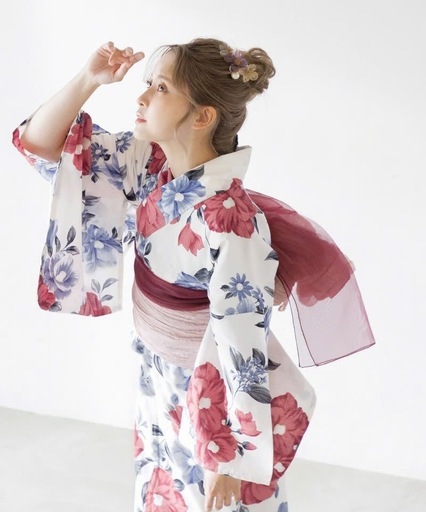 【美品】DITA ディータ 浴衣  豪華3点セット