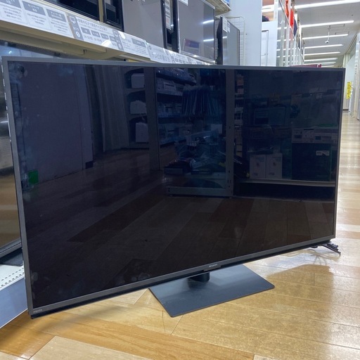 【トレファクラパーク岸和田店】 2024年製 4K液晶テレビ SHARP 1年保証付き