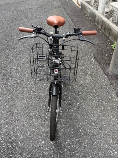 中古品】6段ギア付きコンパクトな自転車 (umer) 下総中山の折りたたみ 