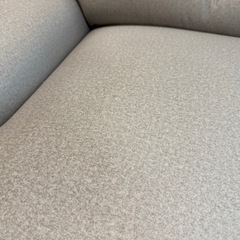 【極美品】SHEER 2.5人掛けソファ＋オットマン 幅170cm 限定カラー 引き取り限定の画像