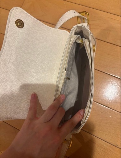 POLENE Umi ポレーヌ ショルダーバッグ ホワイト 購入品紹介POLENEの Polène（ポレーヌ）ホワイト　ショルダーバッグ