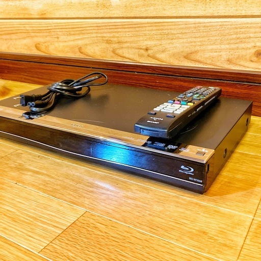 SHARP ブルーレイレコーダー　動作品