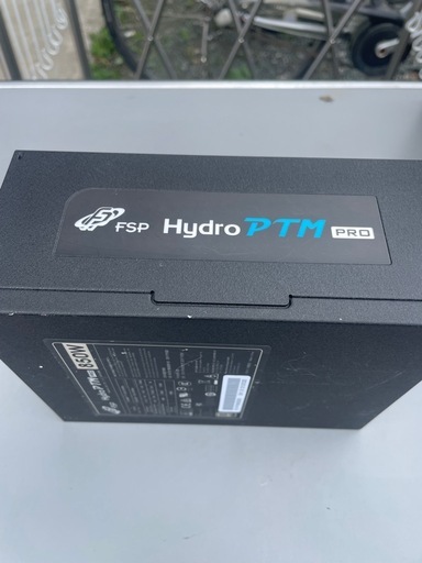 FSP Hydro PTM PRO 850W プラチナ フルモジュラー電源 本体のみ