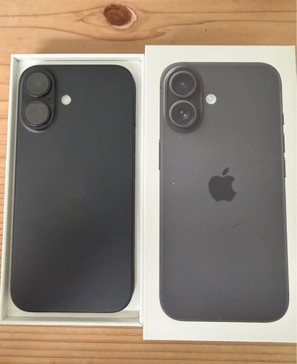iPhone16ブラック