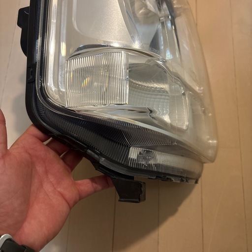 エヴリィワゴンda17w ヘッドライトユニット　中古品