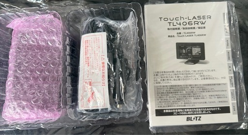 BLITZ レーダー探知機 TL406RW