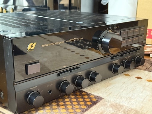 SANSUI AU-a607 EXTRA プリメインアンプ (納豆) 平木田のオーディオ