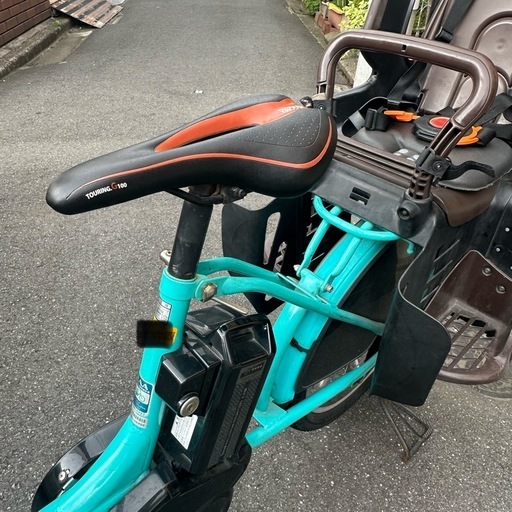 【2人乗り・譲渡証明書付】ヤマハ PAS Babby 20インチ（電動アシスト自転車）