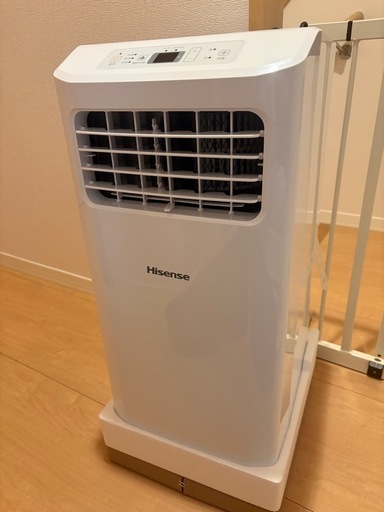 (受け渡し予定あり)ハイセンス スポットエアコン HPAC-22G （冷房専用）