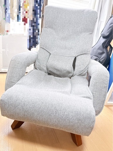 【急募】　ふかふか座椅子【美品】