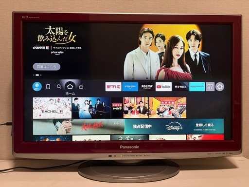 Panasonic 32型液晶テレビ TH-L32X1-R Fire TV Stick・B-CASカード付き