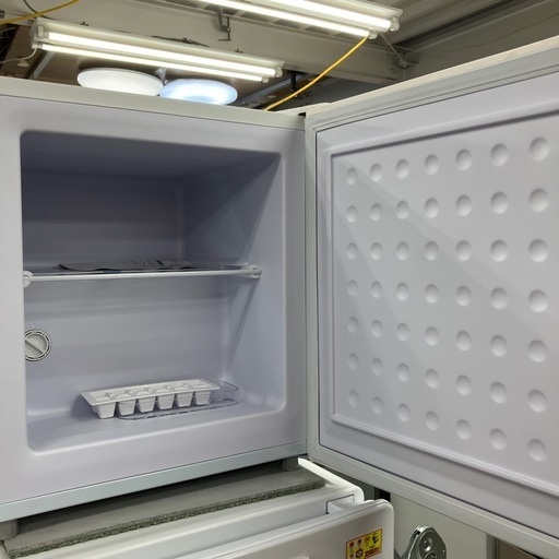 中古品シンプラス1ドア冷凍庫2024年製33Lサイズ小型冷凍庫公田店 