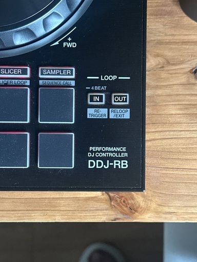 Pioneer DDJ-RB DJコントローラー (EN + JP DESCRIPTIONS)