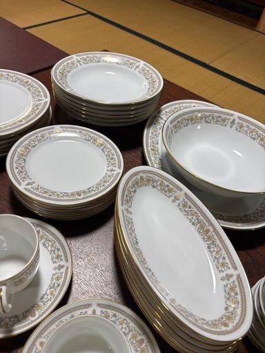 60s　Noritake GOLDGRACE　食器セット