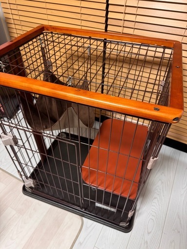 猫　ゲージ