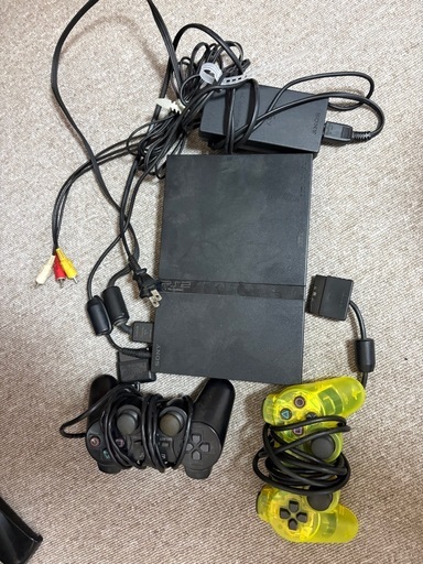 PS2 ソフト大量
