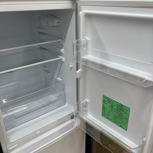【軽トラ無料貸し出し】　取れに来れる方限定 2ドア冷蔵庫 YAMADA 