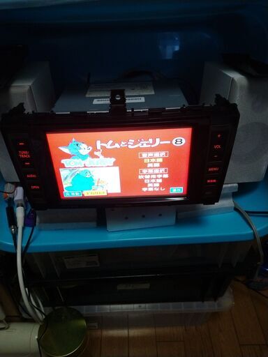 パナソニック製８インチフルセグカーナビCN-L800SED （リモコン付き）はいかが