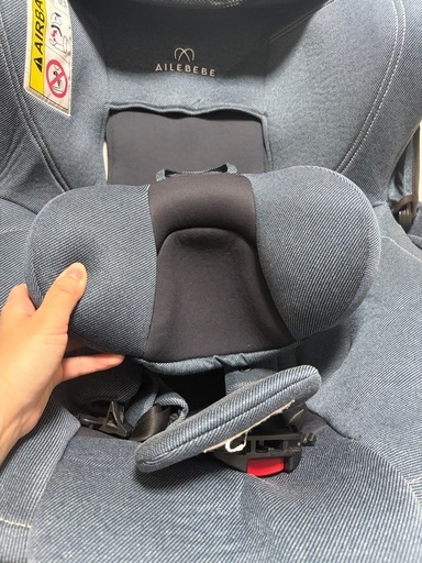 ISOFIX クルット 360℃チャイルドシート