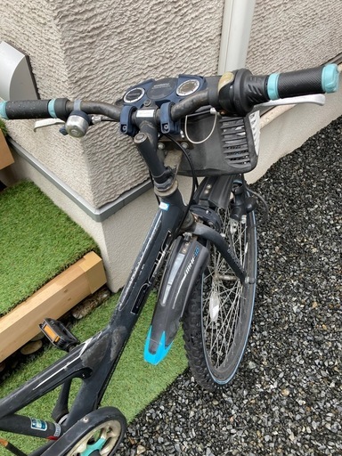 かなり値下げしました！！　子供用　ブリヂストン　24インチ　自転車　ヘルメット付き