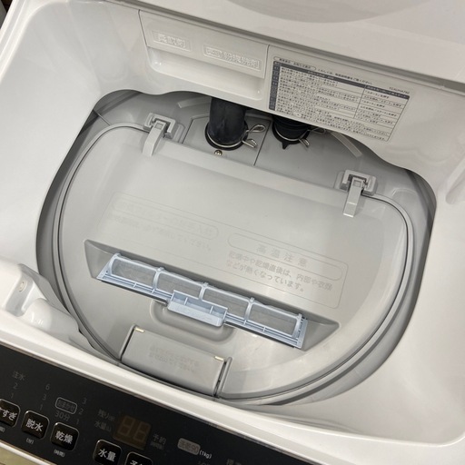 SHARP 6.5kg 全自動洗濯機乾燥機能付【リサイクルフカツ岡崎倉庫店 