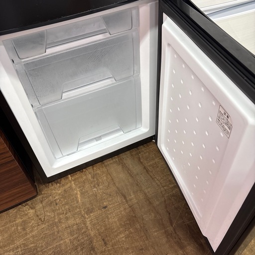【ジャングル深井店】冷蔵庫 アイリスオーヤマ IRSD-14A-B 2023 生活家電 キッチン家電 堺市 深井【FU1481】