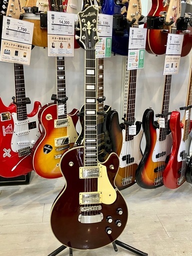 【トレファク京都宇治店】hagstrom(ハグストロム)のエレキギター「Swede」のご紹介です！