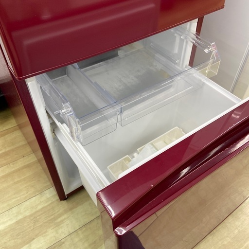 AQUA 157L 冷凍冷蔵庫 【【リサイクルフカツ岡崎倉庫店】260705-Y46