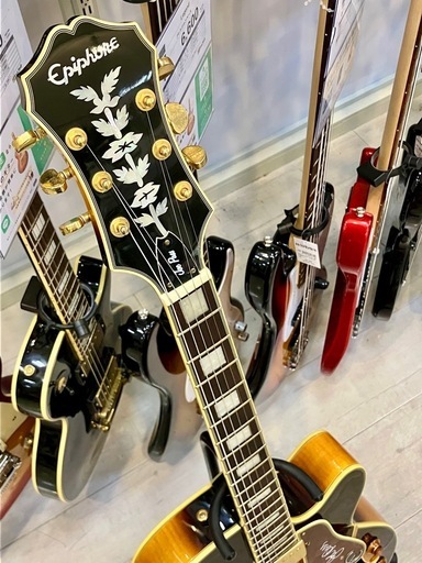 【トレファク京都宇治店】EPIPHONE(エピフォン)のエレキギター「Joe Pass Emperor II」のご紹介です！