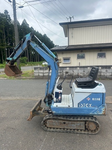 IHI 建機 30JX ミニ油圧ショベル①(ミニユンボ/ミニショベル) 稼働 ミニユンボ IHI製
