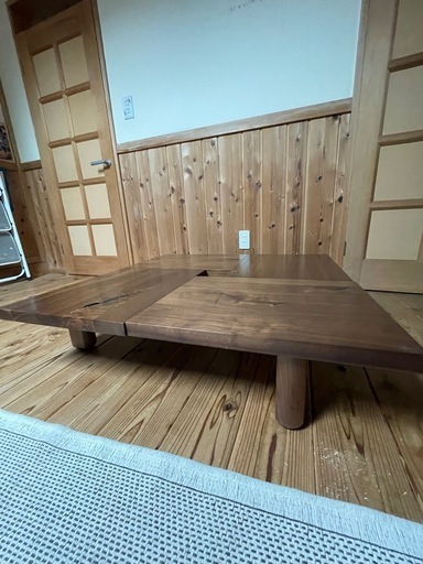 飛騨産業デザイナーズ家具 座卓