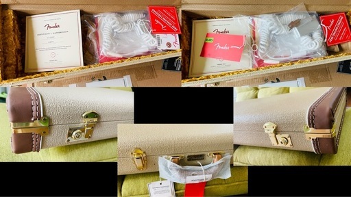 中古美品★ジョンソンモデルEric Johnson Fender Stratocaster エレキギター