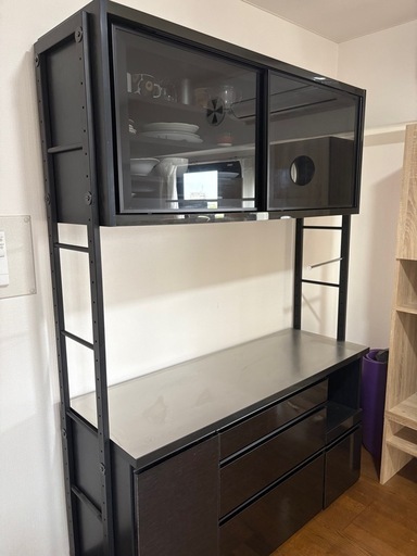 【美品】大型キッチンボード