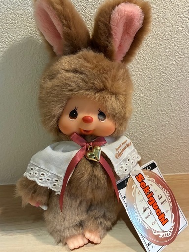 モンチッチ　チムたん　スウィートブラウンS