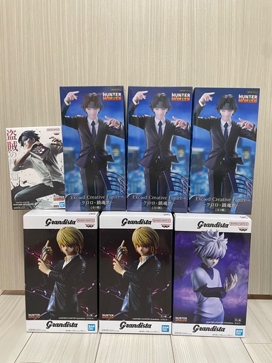 【バラ可能】HUNTER×HUNTER フィギュア　まとめ