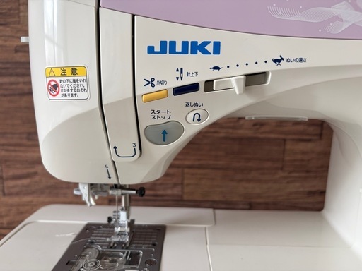 受け渡し決定【JUKI】家庭用多機能ミシン【HZL-FQ45】